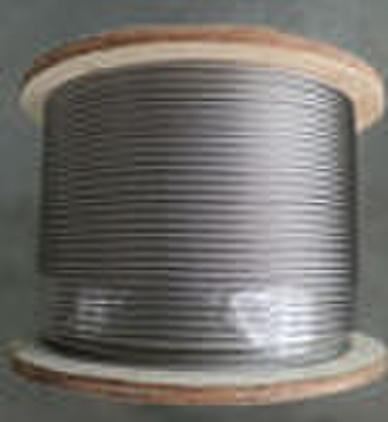 7x7 1x19 7x19 AISI304  316 stainless steel cable