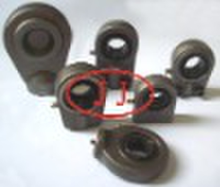 rod ends for hydraulic components
