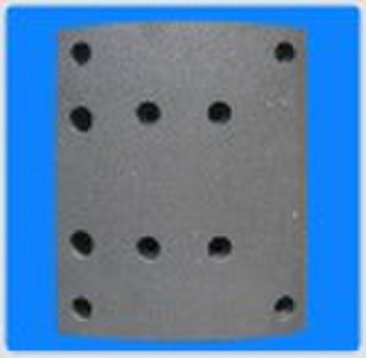 Heavy duty brake lining