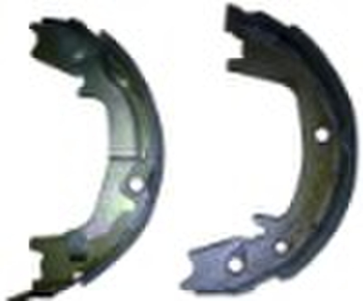 Santa Fe Parking Drum Brake Shoe Assembly