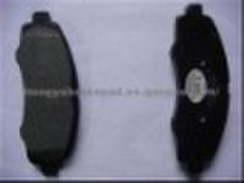 Ford Fiesta Disc Brake Pad Assembly