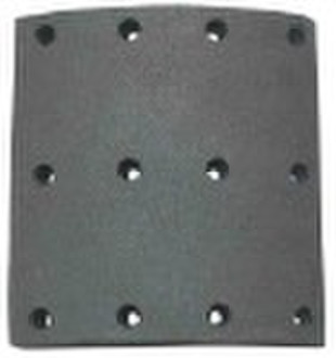 Trailer brake lining