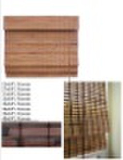 bamboo roman blinds