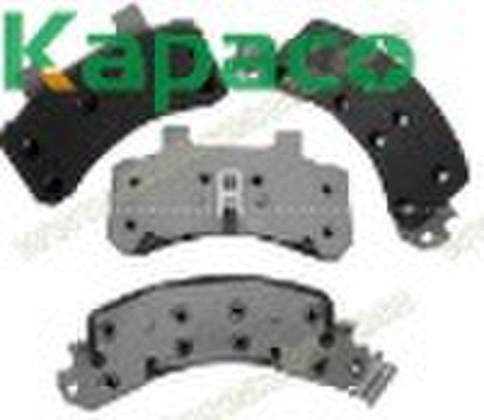 Brake pads D159 Riveted semi-metallic Quality