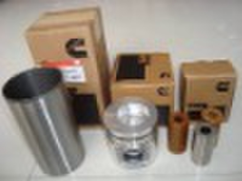 cummins parts cummins 6CT piston,cylinder liner,pi