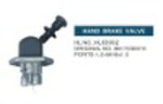 Hand brake valve