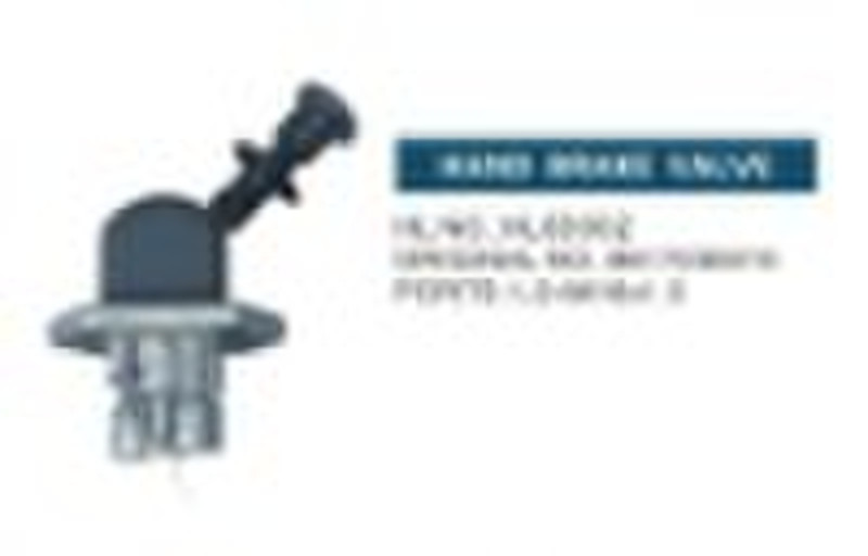 Hand brake valve