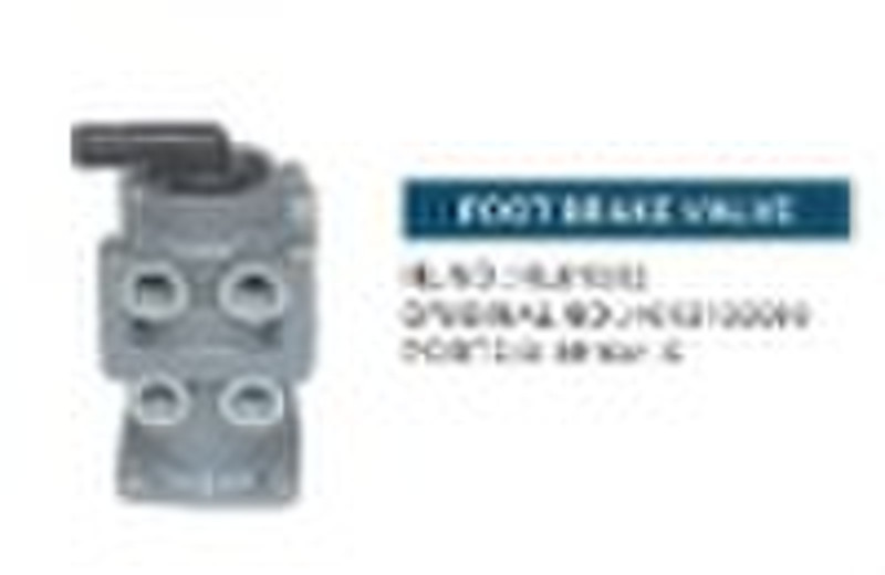 Foot brake valve 4613150080