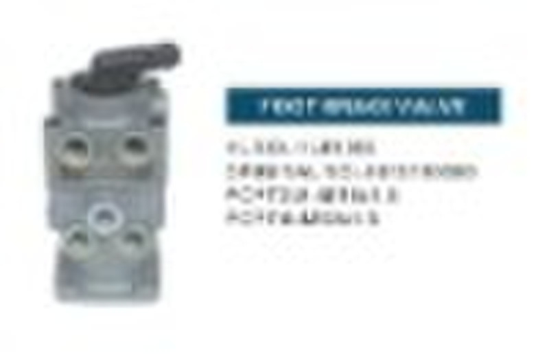 Foot brake valve 4613150080