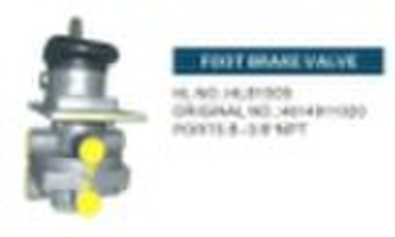 Foot brake valve 4614820950   4614911020
