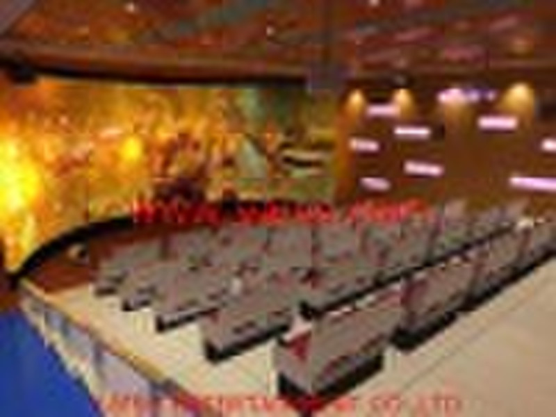 3D 4D 5D 6D Cinema Theater Film-Bewegungs-Stuhl-Sitz