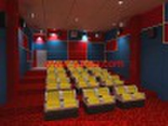 3D 4D 5D 6D Cinema Theater Film-Bewegungs-Stuhl-Sitz