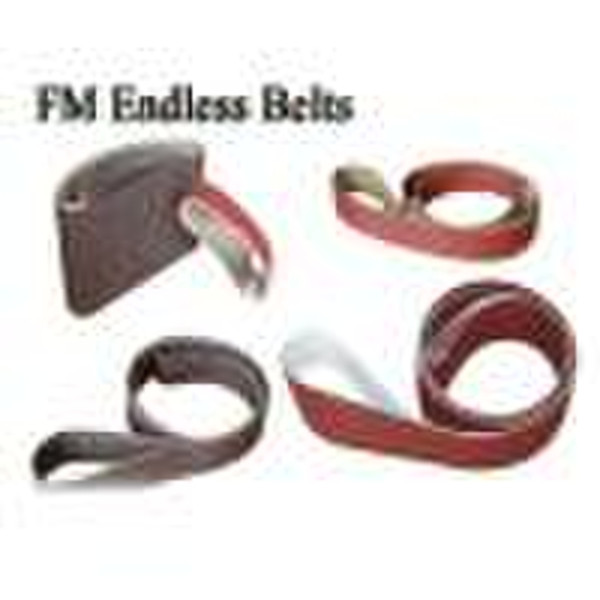 Endless Abrasive Cloth Belts