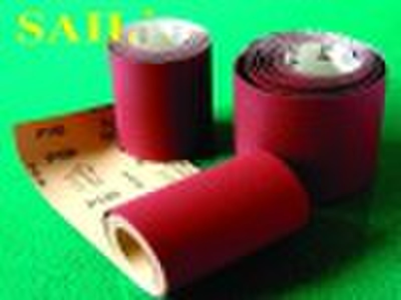 Paper roll for abrasive disc A13