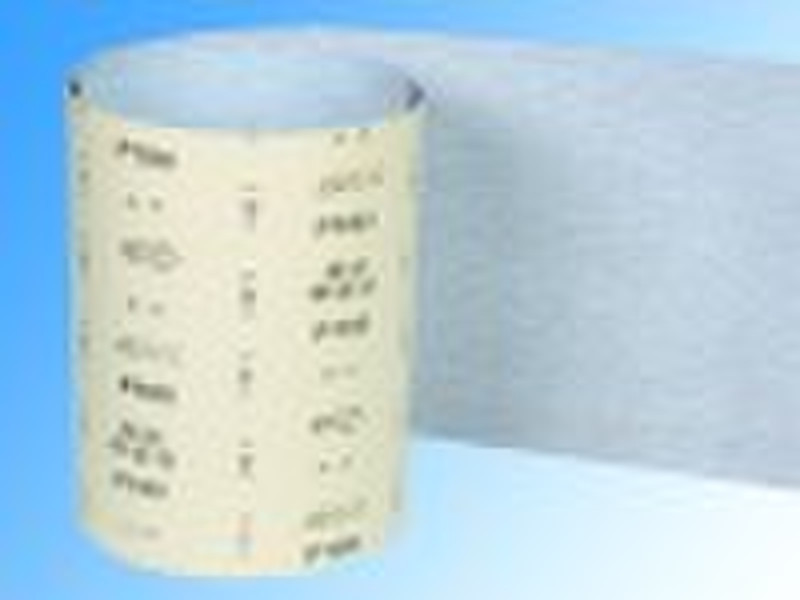 Abrasive paper roll AE-ZN