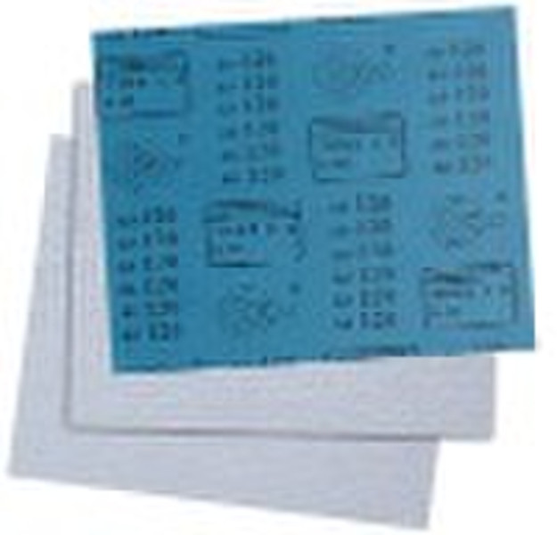 Latex Abrasive Paper sheet FM19L