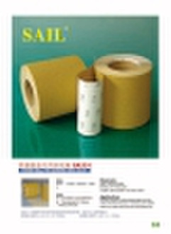 Paper roll for abrasive disc SA331