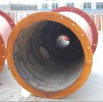 cast basalt lining steel pipes