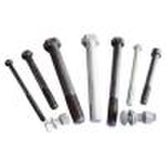 Hot Forging Fasteners  Square Bolts Hex Bolts