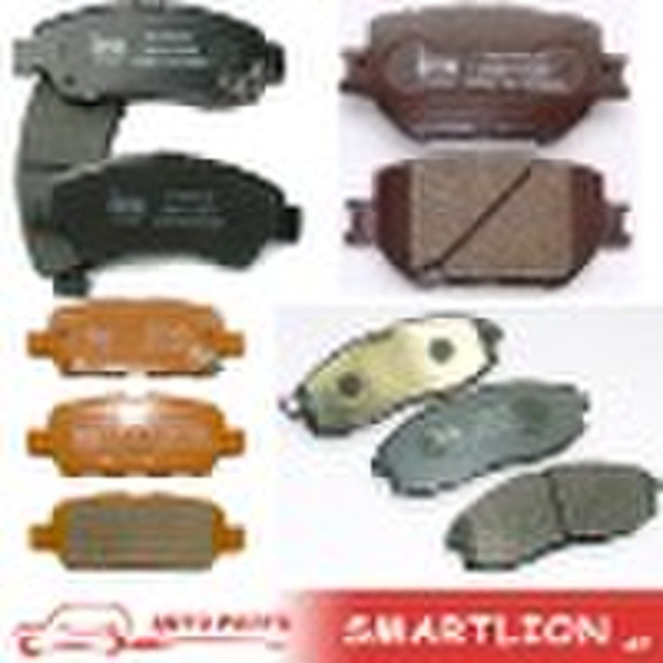 Semi-matallic Brake Pad