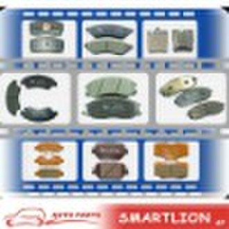 Disc Brake Pads for Toyota Honda