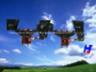 2-4 осей BPW Тип механическая подвеска