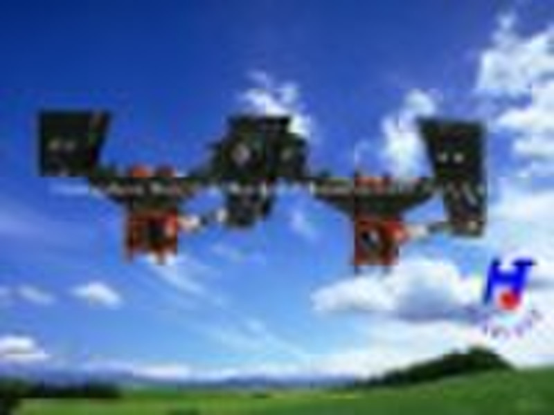 2-4 осей BPW Тип механическая подвеска