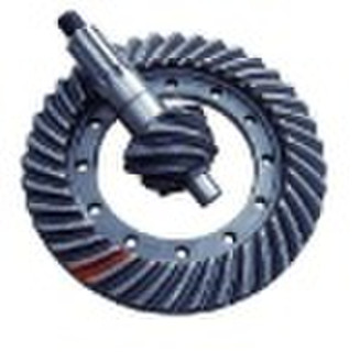 Bevel gear for heavy duty trucks