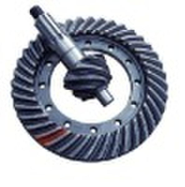 Bevel gear for heavy duty trucks