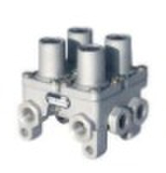 Four Circuit Protection Valve