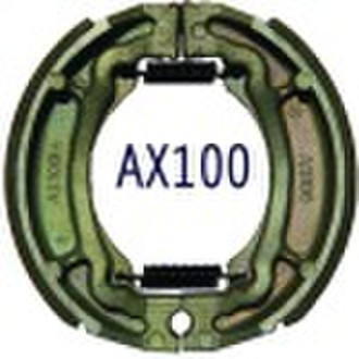 тормозных колодок (AX100)