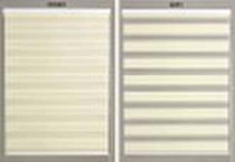 Stoff Zebra Blinds mit einfachen Profil