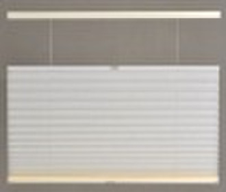 Cordless Pleated Blinds (Up&Down)