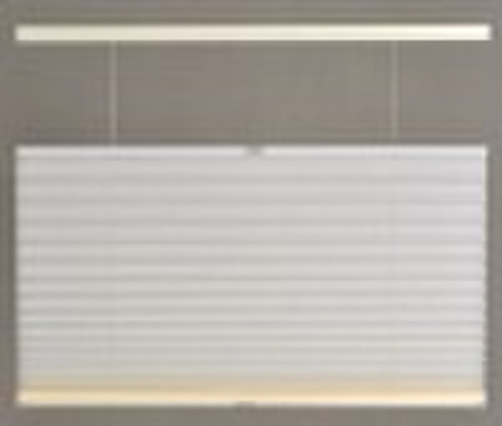 Cordless Pleated Blinds (Up&Down)