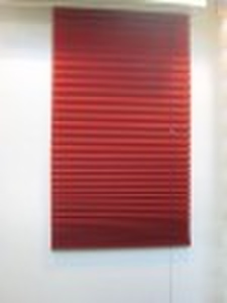 Fabric Pleated Blind with cord