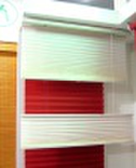 Cordless Pleated Blinds (Up&Down)