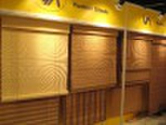 Bamboo Roll-up Blinds & Roman Shade