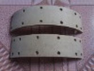 asbestos brake lining for peugeot cars (PU49/50/1)