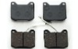 Top-Qualität asbestfrei Typ Bremsbeläge für PEUG