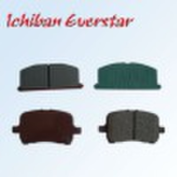 Brake Pads with different painting color