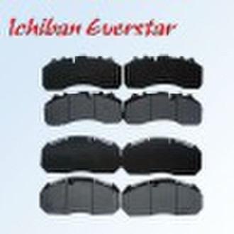 Brake Pads for truck and bus