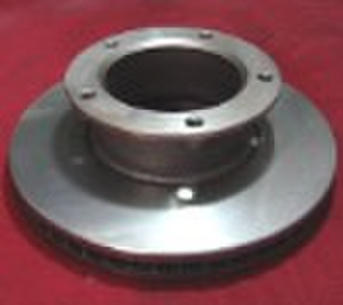 gray cast iron brake rotor for truck