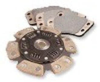 Clutch button for heavy duty truck applications