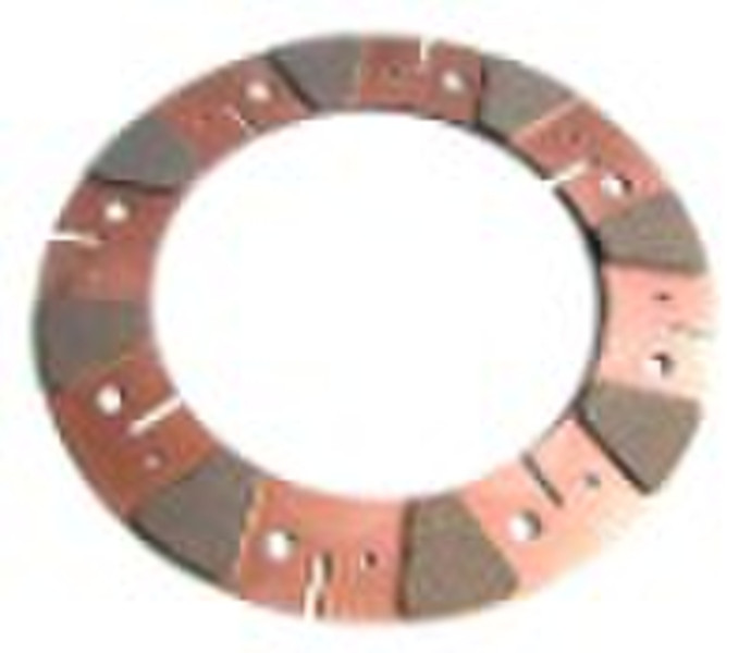 Copper Based Friction Disc