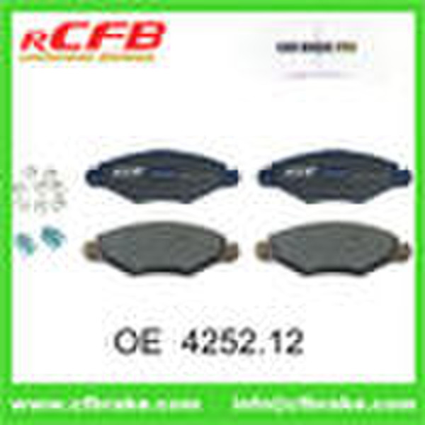 nonasbestos Brake Pad - Peugeot 206