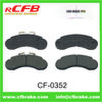 Disc Brake Pad - Benz 631