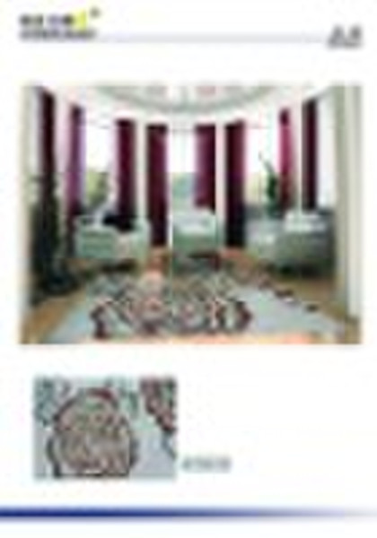 Hand tufted rugs