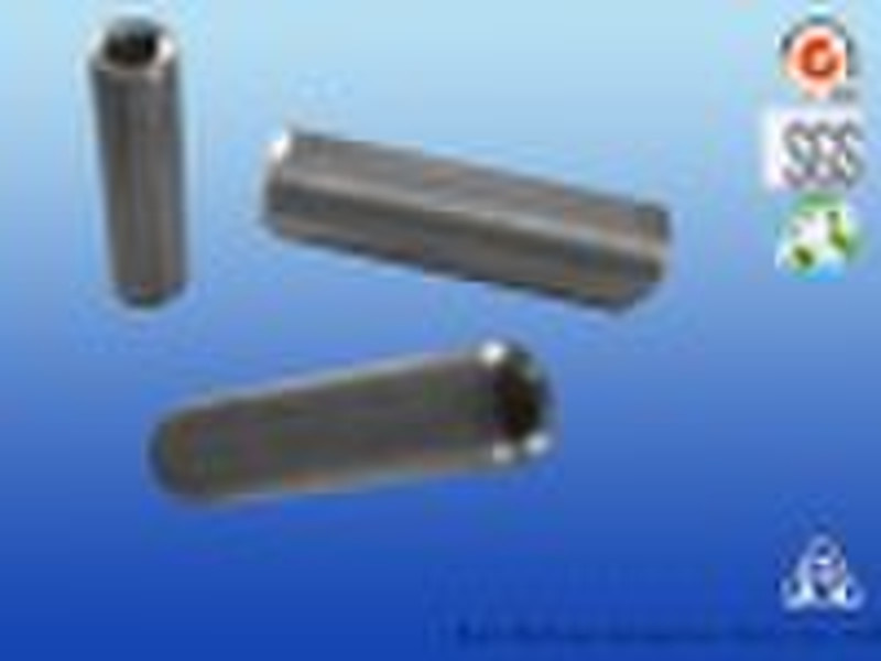 lathe processing stainless steel pin