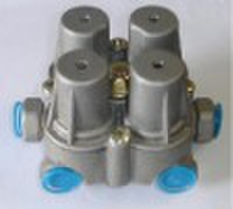 four-circuit protection valve