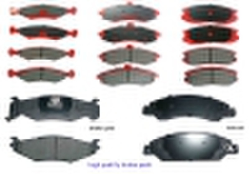 CAR BRAKE PADS